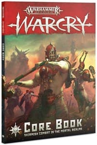 Warhammer: Age of Sigmar - Warcry Core Book - Warhammer Novels - Warhammer Books card