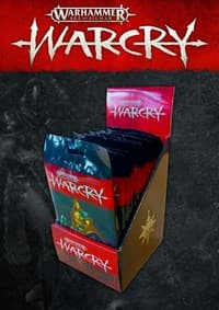 Warhammer: Age of Sigmar - Warcry Card Packs Dispenser - Warhammer Game Accessories - Warhammer Game Accessories card