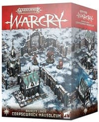 Warhammer: Age of Sigmar - Warcry: Corpsewrack Mausoleum - Warhammer Plastic Box Sets - Warhammer Box Sets card