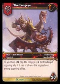 The Longeye - Drums of War - WoW card