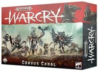 Warhammer: Age of Sigmar - Warcry Warband: Corvus Cabal - Warhammer Plastic Box Sets - Warhammer Box Sets card