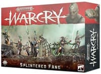 Warhammer: Age of Sigmar - Warcry Warband: The Splintered Fang - Warhammer Plastic Box Sets - Warhammer Box Sets card