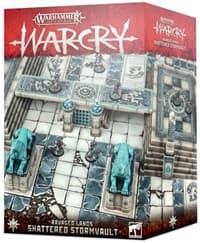 Warhammer: Age of Sigmar - Warcry Ravaged Lands: Shattered Stormvault - Warhammer Plastic Box Sets - Warhammer Box Sets card
