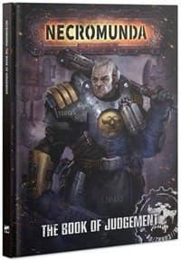 Necromunda: The Book of Judgment - Warhammer Rulebook - Warhammer Books card