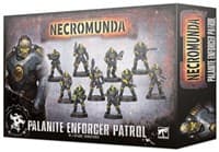 Necromunda: Palanite Enforcer Patrol - Warhammer Plastic Box Sets - Warhammer Box Sets card