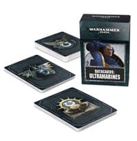 Warhammer: 40K - Datacards: Ultramarines - Warhammer Game Accessories - Warhammer Game Accessories card