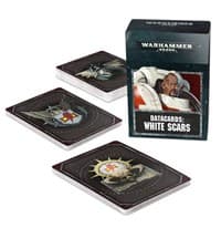 Warhammer: 40K - Datacards: White Scars - Warhammer Game Accessories - Warhammer Game Accessories card