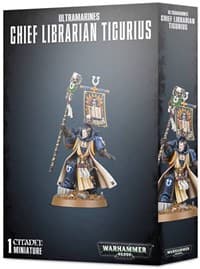 Warhammer: 40K - Ultramarines Chief Librarian Tigurius - Warhammer Plastic Box Sets - Warhammer Box Sets card