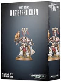 Warhammer: 40K - White Scars Kor'sarro Khan - Warhammer Plastic Box Sets - Warhammer Box Sets card