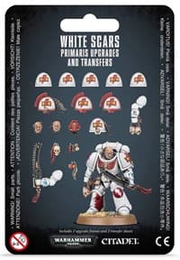 Warhammer: 40K - White Scars Primaris Upgrades & Transfers - Warhammer Plastic Box Sets - Warhammer Box Sets card