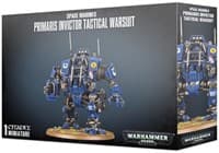 Warhammer: 40K - Space Marines Primaris Invictor Tactical Warsuit - Warhammer Plastic Box Sets - Warhammer Box Sets card