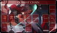 GamerMats Playmat - Succubus Flesh and Blood Compatible Zone Mat (Premium White Stitched) - GamerMats Playmats - Playmats card