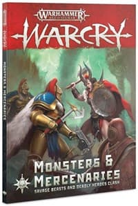 Warhammer: Age of Sigmar - Warcry: Monsters & Mercenaries - Warhammer Novels - Warhammer Books card