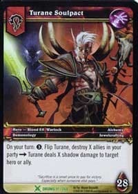 Turane Soulpact - Drums of War - WoW card