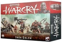 Warhammer: Age of Sigmar - Warcry Warband: Iron Golem - Warhammer Plastic Box Sets - Warhammer Box Sets card