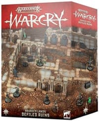 Warhammer: Age of Sigmar - Warcry: Defiled Ruins - Warhammer Plastic Box Sets - Warhammer Box Sets card