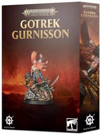 Warhammer: Age of Sigmar - Gotrek Gurnisson - Warhammer Plastic Box Sets - Warhammer Box Sets card