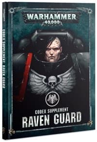 Codex Supplement: Raven Guard - Games Workshop Codexes - Warhammer Books card