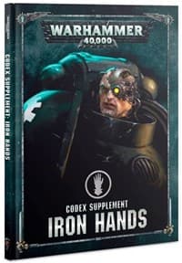 Codex Supplement: Iron Hands - Games Workshop Codexes - Warhammer Books card