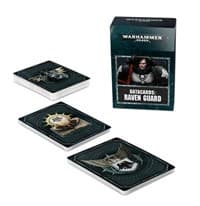 Warhammer: 40K - Datacards: Raven Guard - Warhammer Game Accessories - Warhammer Game Accessories card