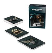 Warhammer: 40K - Datacards: Iron Hands - Warhammer Game Accessories - Warhammer Game Accessories card