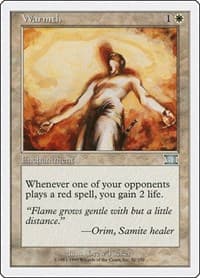 Warmth - Classic Sixth Edition - Magic: The Gathering card