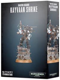 Warhammer: 40K - Raven Guard Kayvaan Shrike - Warhammer Plastic Box Sets - Warhammer Box Sets card
