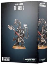 Warhammer: 40K - Iron Hands Feirros - Warhammer Plastic Box Sets - Warhammer Box Sets card