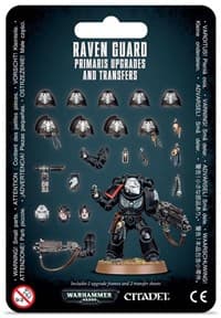 Warhammer: 40K - Raven Guard Primaris Upgrades & Transfers - Warhammer Plastic Box Sets - Warhammer Box Sets card