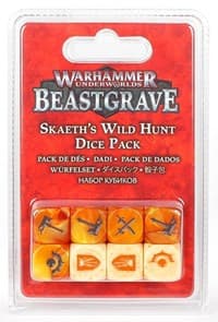 Warhammer: Underworlds - Skaeth's Wild Hunt Dice Set (8-Pack) - Warhammer Game Accessories - Warhammer Game Accessories card