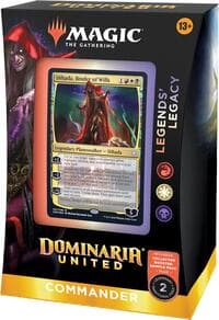 Dominaria United Commander Deck - Legends' Legacy - Commander: Dominaria United - Magic: The Gathering card