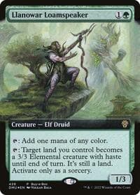 Llanowar Loamspeaker - Buy-A-Box Promos - Magic: The Gathering card