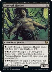 Evolved Sleeper - Dominaria United - Magic: The Gathering card