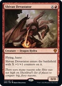 Shivan Devastator - Dominaria United - Magic: The Gathering card