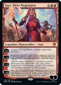 Jaya, Fiery Negotiator - Dominaria United - Magic: The Gathering card