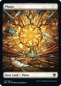 Plains (Showcase) - Dominaria United - Magic: The Gathering card
