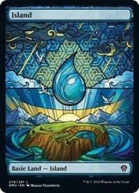 Island (Showcase) - Dominaria United - Magic: The Gathering card