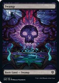Swamp (Showcase) - Dominaria United - Magic: The Gathering card