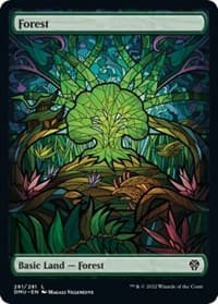 Forest (Showcase) - Dominaria United - Magic: The Gathering card