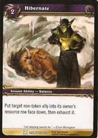 Hibernate - Drums of War - WoW card