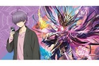 Bushiroad Rubber Mat Collection V2 Vol.376: Cardfight!! Vanguard - Hazama Michiru -The Mystical Horde Dragon of Four Flames- - Bushiroad Playmats - Playmats card
