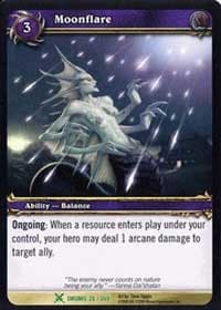Moonflare - Drums of War - WoW card