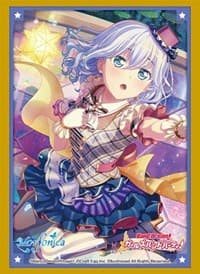 Bushiroad Sleeve Collection HG Vol.3283: BanG Dream! Girls Band Party! - Mashiro Kurada (75-Pack) - Bushiroad Card Sleeves - Card Sleeves card