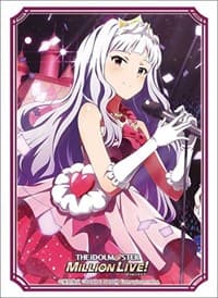 Bushiroad Sleeve Collection HG Vol.3293: THE IDOLM@STER Million Live! Welcome to the New St@ge - Takane Shijou (75-Pack) - Bushiroad Card Sleeves - Card Sleeves card