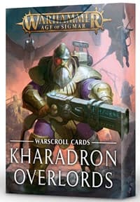 Warhammer: Age of Sigmar - Warscroll Cards: Karadron Overlords - Warhammer Game Accessories - Warhammer Game Accessories card