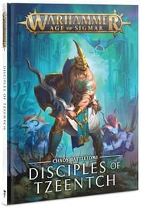 Battletome: Disciples of Tzeentch - Warhammer Battletomes - Warhammer Books card