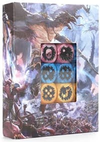 Warhammer: Age of Sigmar - Disciples of Tzeentch Dice Set (8-Pack) - Warhammer Game Accessories - Warhammer Game Accessories card