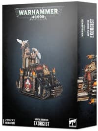 Warhammer 40K: Adepta Sororitas Exorcist - Warhammer Plastic Box Sets - Warhammer Box Sets card