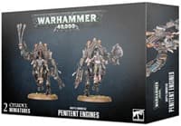 Warhammer 40K: Adepta Sororitas Penitent Engines - Warhammer Plastic Box Sets - Warhammer Box Sets card