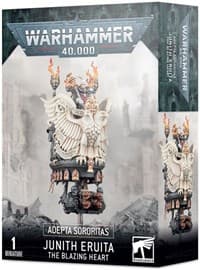 Warhammer 40K: Adepta Sororitas Junith Eruita - Warhammer Plastic Box Sets - Warhammer Box Sets card